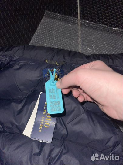 Жилетка polo ralph