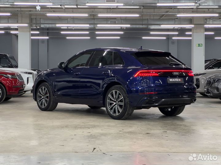 Audi Q8 3.0 AT, 2019, 80 000 км
