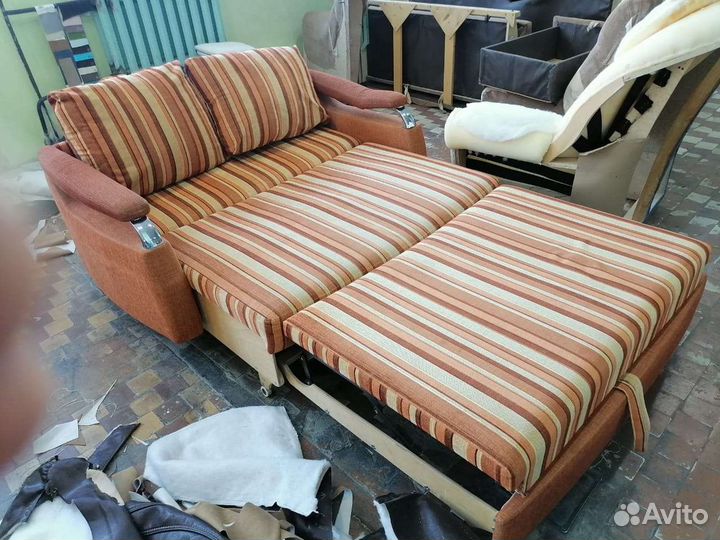 Перетяжка мебели