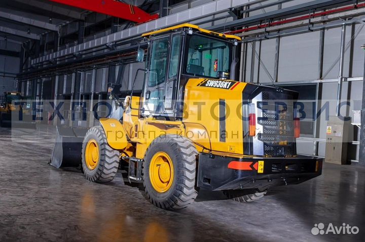 Фронтальный погрузчик Sany SW936K1, 2023