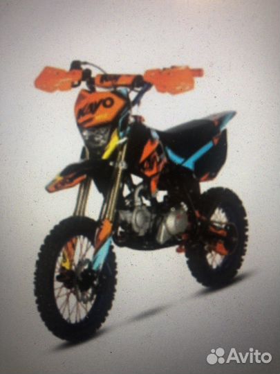 Питбайк kayo evolution YX125EM 17/14
