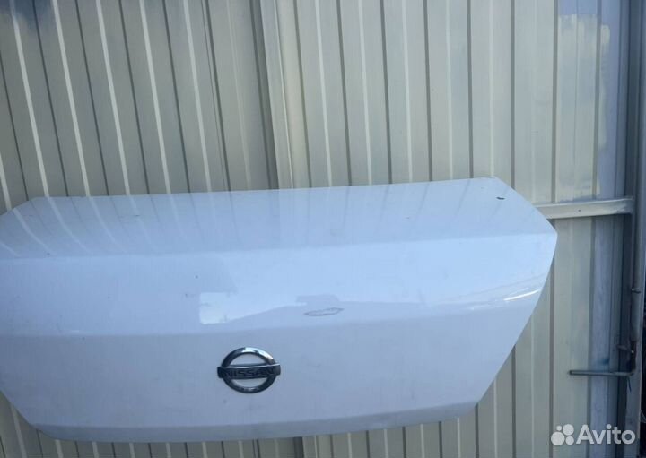 Крышка багажника Nissan Almera Classic B10