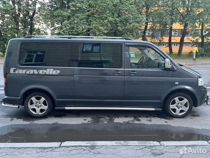 Volkswagen Caravelle 2.5 МТ, 2007, 405 520 км