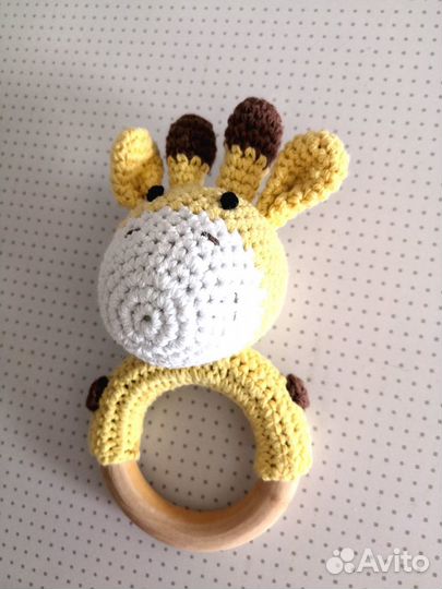 Новые Вязаные погремушки