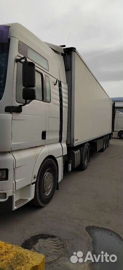 MAN TGA 18.430 с полуприцепом, 2005