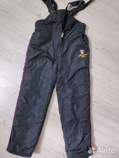 Зимние брюки