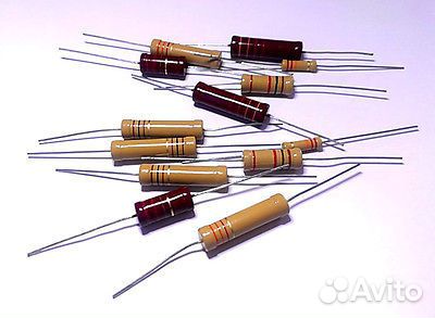 Аудиофильские и Промышленные резисторы