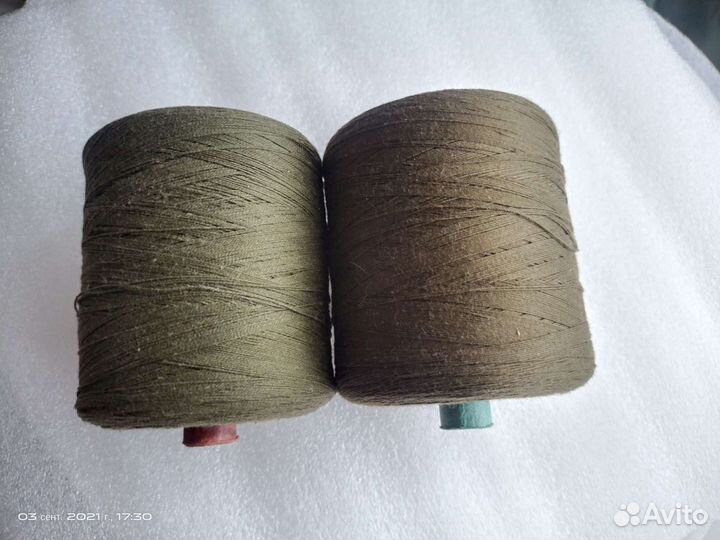 Нитки швейные