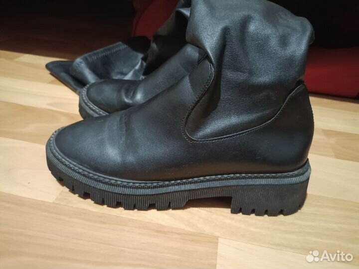 Сапоги женские ботфорты