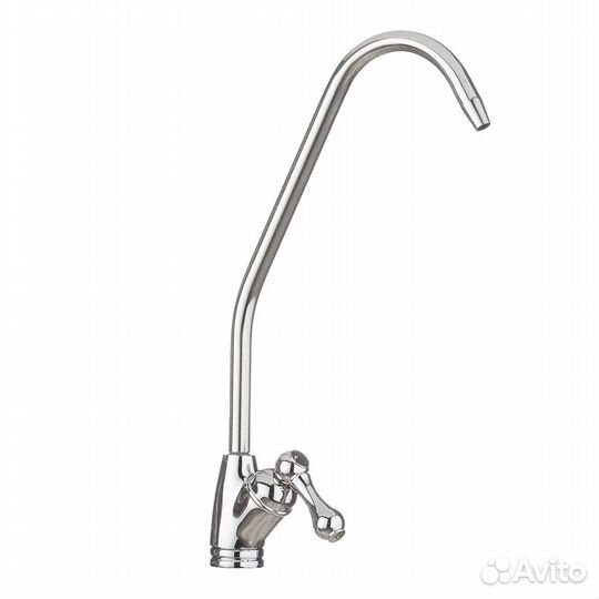 Фильтр для воды Гейзер Смарт трехступенчатый проточный с краном 0,5 мкм 10SL