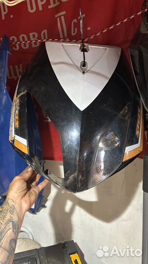 Пластик stels vortex