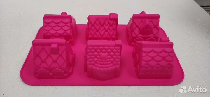 Силиконовые формы