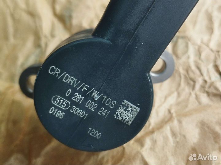 Регулятор давления топлива mercedes sprinter