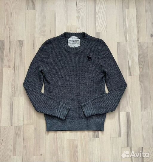 Джемпер свитер Abercombie&Fitch оригинал