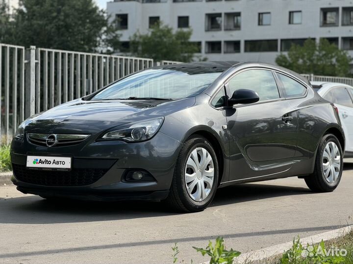 Opel Astra GTC 1.4 AT, 2012, 140 000 км