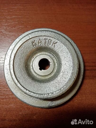 Звездочки 8b-1, 12B-1, шкив клиновой