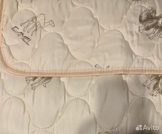 Одеяло Верблюжья шерсть, 1,5 сп, облегченное