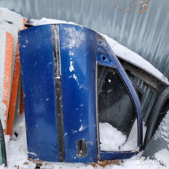 Дверь водительская на опель вектра