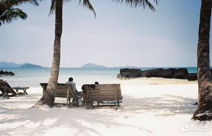 Пленочный фотоаппарат Konica Pop EFP-8