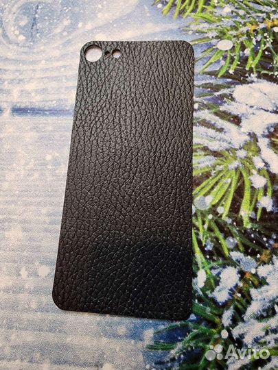 iPhone 7/8 iPhone SE 2020 чехол-наклейка из кожи