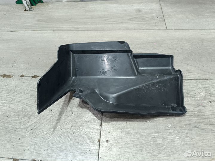 Заглушка воздуховода для Skoda Superb II