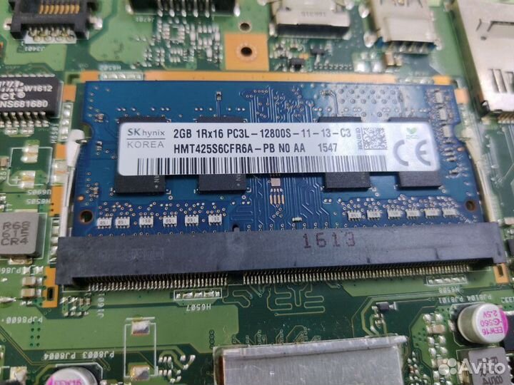 Материнская плата для Asus X553SA