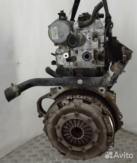 Б/У Б/У Двигатель дизельный D4FB Hyundai-KIA