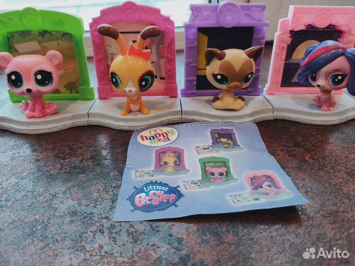 Игрушки из Макдональдс поштучно