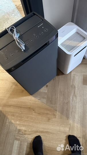 Увлажнитель воздуха sharp tx75