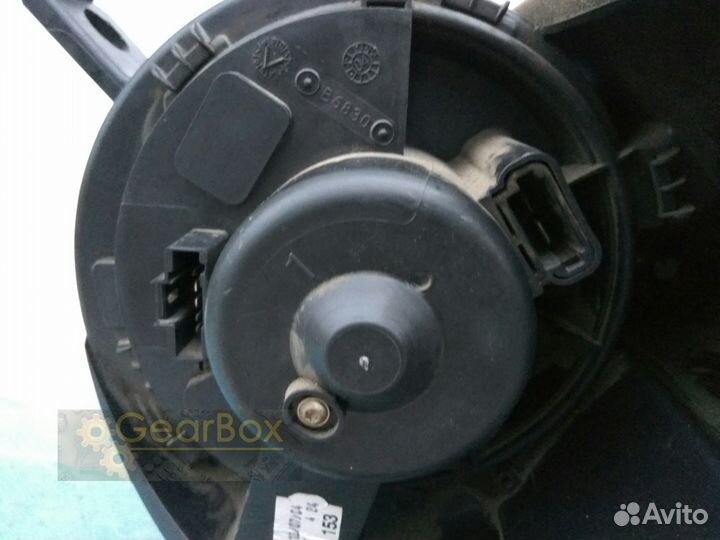 Вентилятор печки отопителя Пежо 206, с климатом