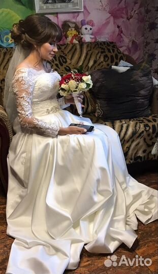 Свадебное платье 46 50