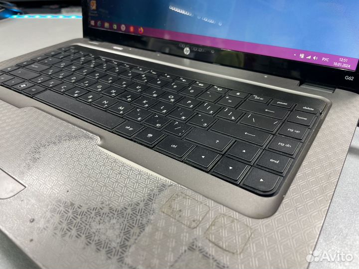 Ноутбук HP G62