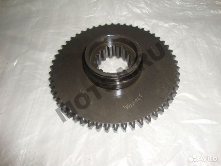 Шестерня - Колесо зубчатое 54 зуб. снегоход Рысь