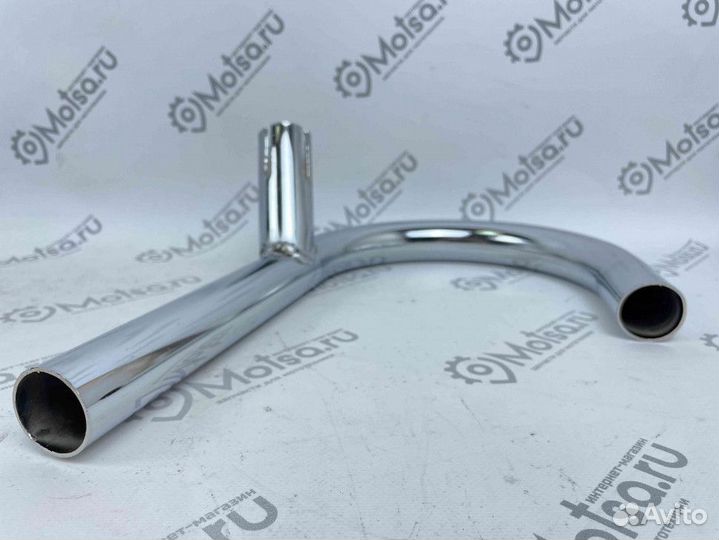 Трубы Урал выхлопные (на один глушитель) Рога новы