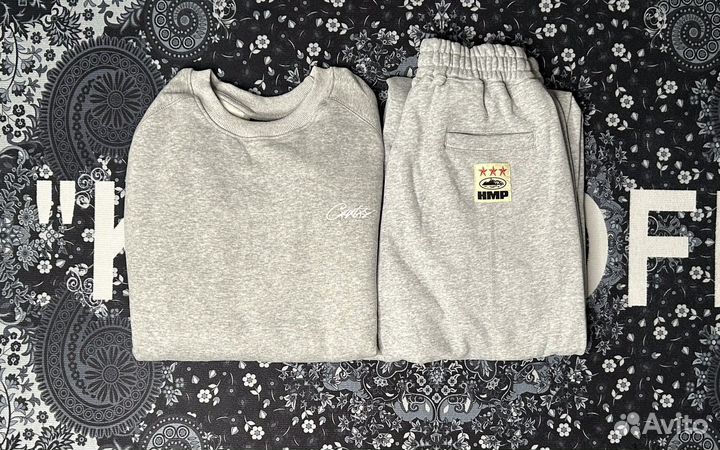 Костюм corteiz на флисе