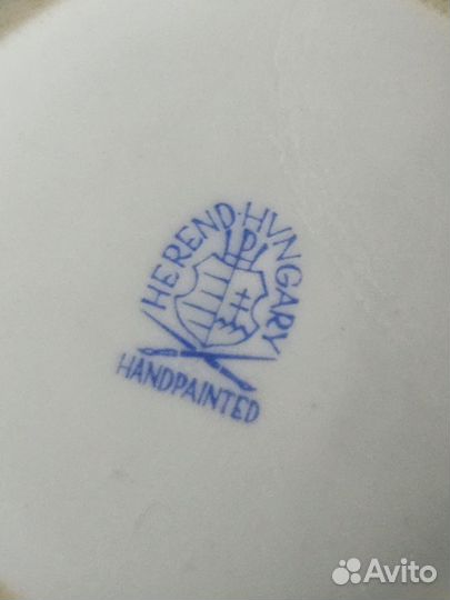 Чайный сервиз на 6 персон Херенд