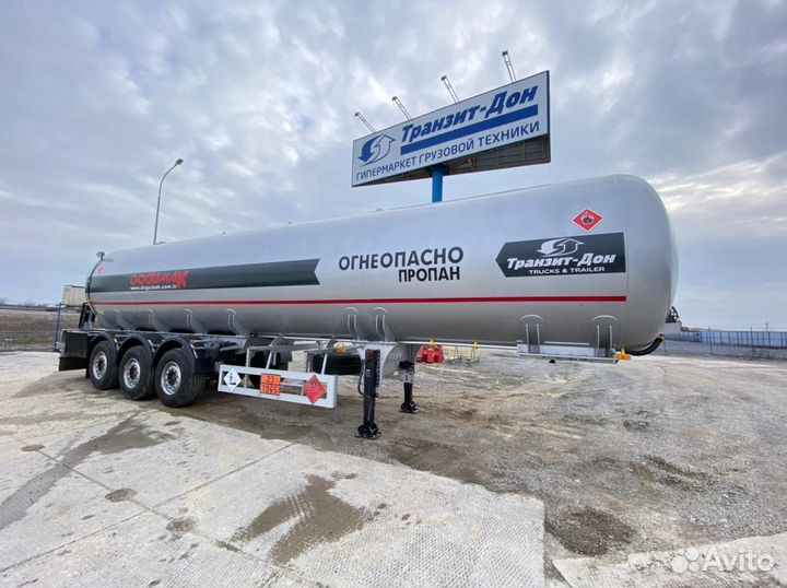 Полуприцеп газовоз Dogumak LPG, 2023
