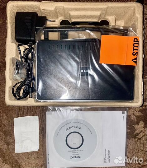 Wi-Fi роутер D-Link DIR-615