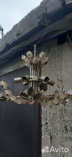 Люстра бу