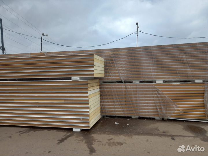 Сэндвич панели ппс