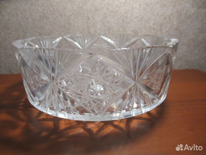 Хрустальные салатницы