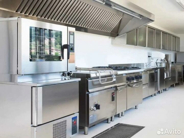 Оборудование для ресторана продажа, монтаж