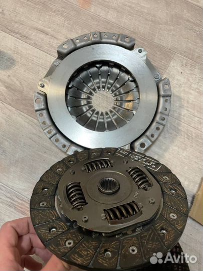 Сцепление Sachs TYP MF 180/190 (Ford Fusion 1.4)