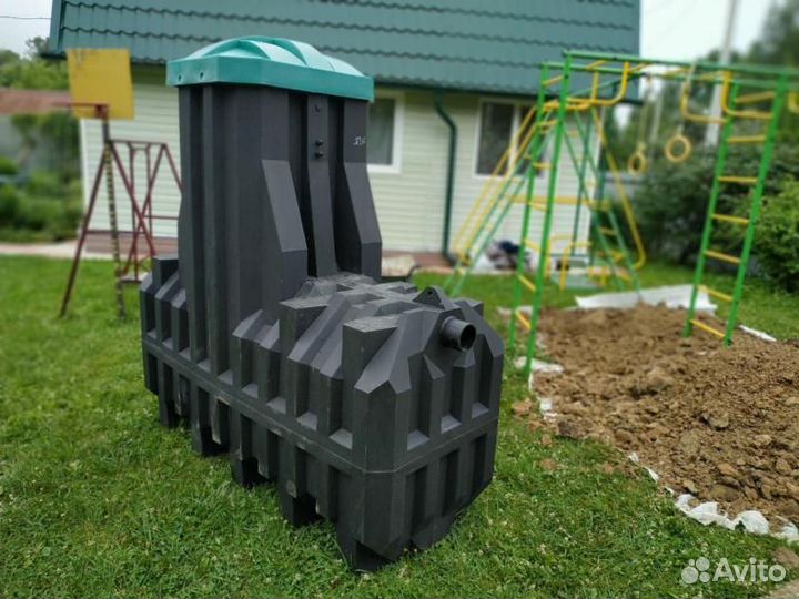 Станция очистки сточных вод от производителя