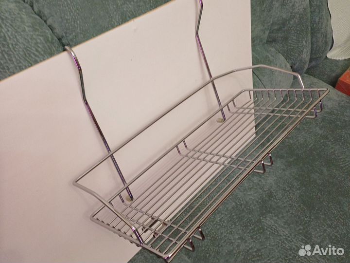 Полка на рейлинг новая 180-400