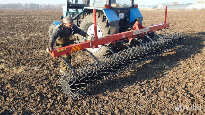 Культиватор Агро-Тех БРК-5,6, 2023