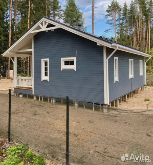 Строительство каркасных домов