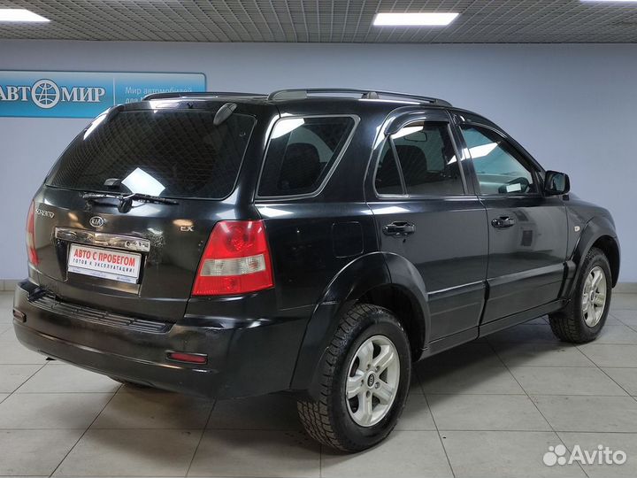 Kia Sorento 2.5 AT, 2004, 231 859 км