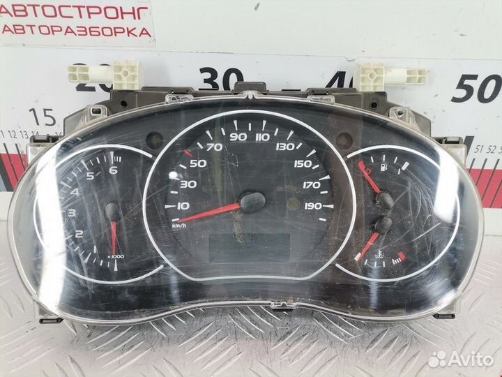 Панель для Renault Kangoo 2 (W/FW)