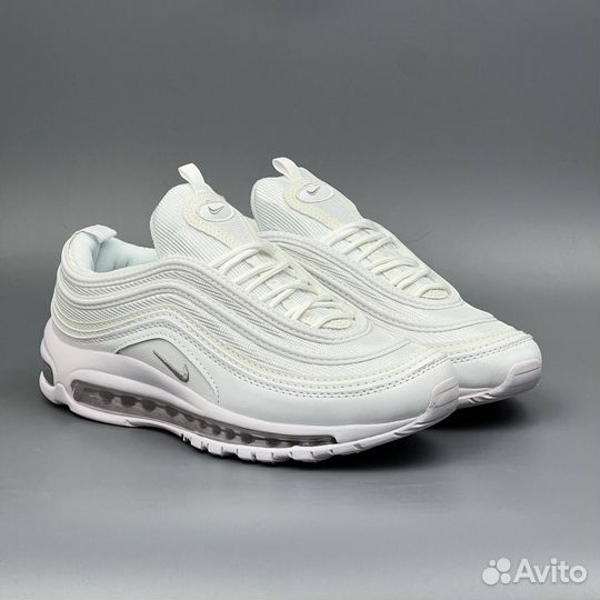 Кроссовки мужские Nike Air Max 97 White